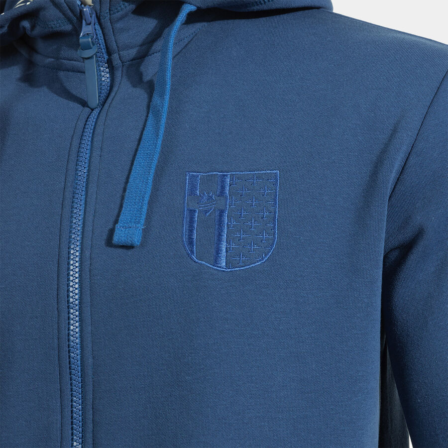 CHAQUETA CON CAPUCHA