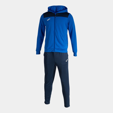 Fato de treino homem Phoenix II azul royal azul marinho