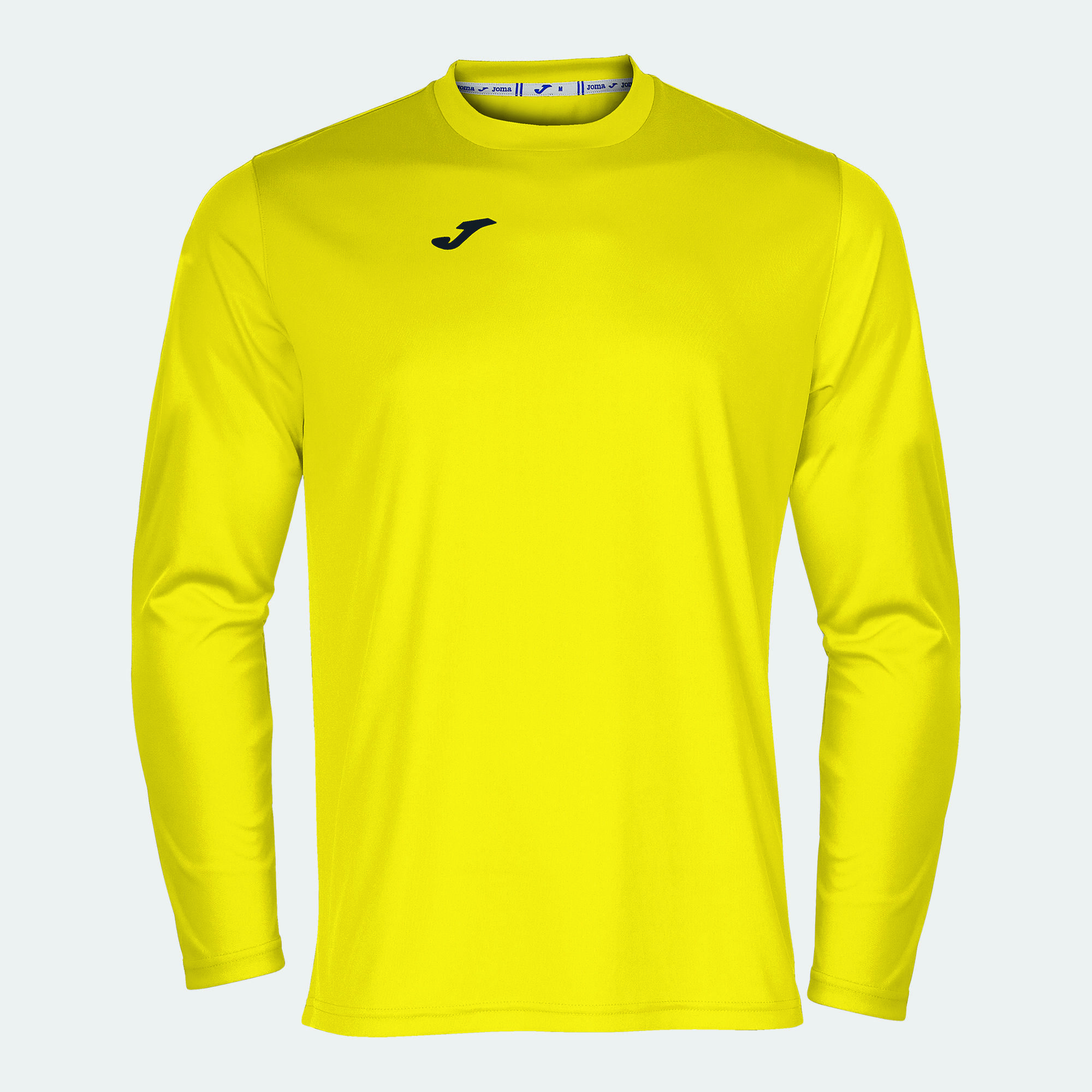 T-shirt manga comprida homem Combi amarelo