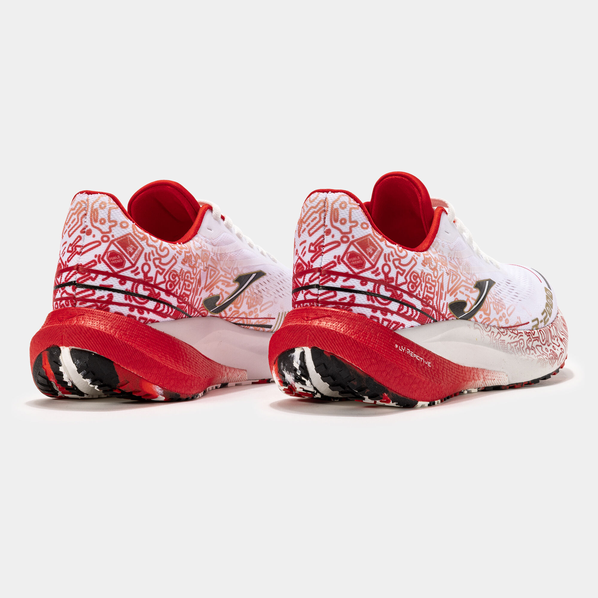 Running shoes R.2000 Ponle Freno 24 unisex white red JOMA