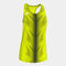 Tank top woman Olimpia fluorescent yellow black