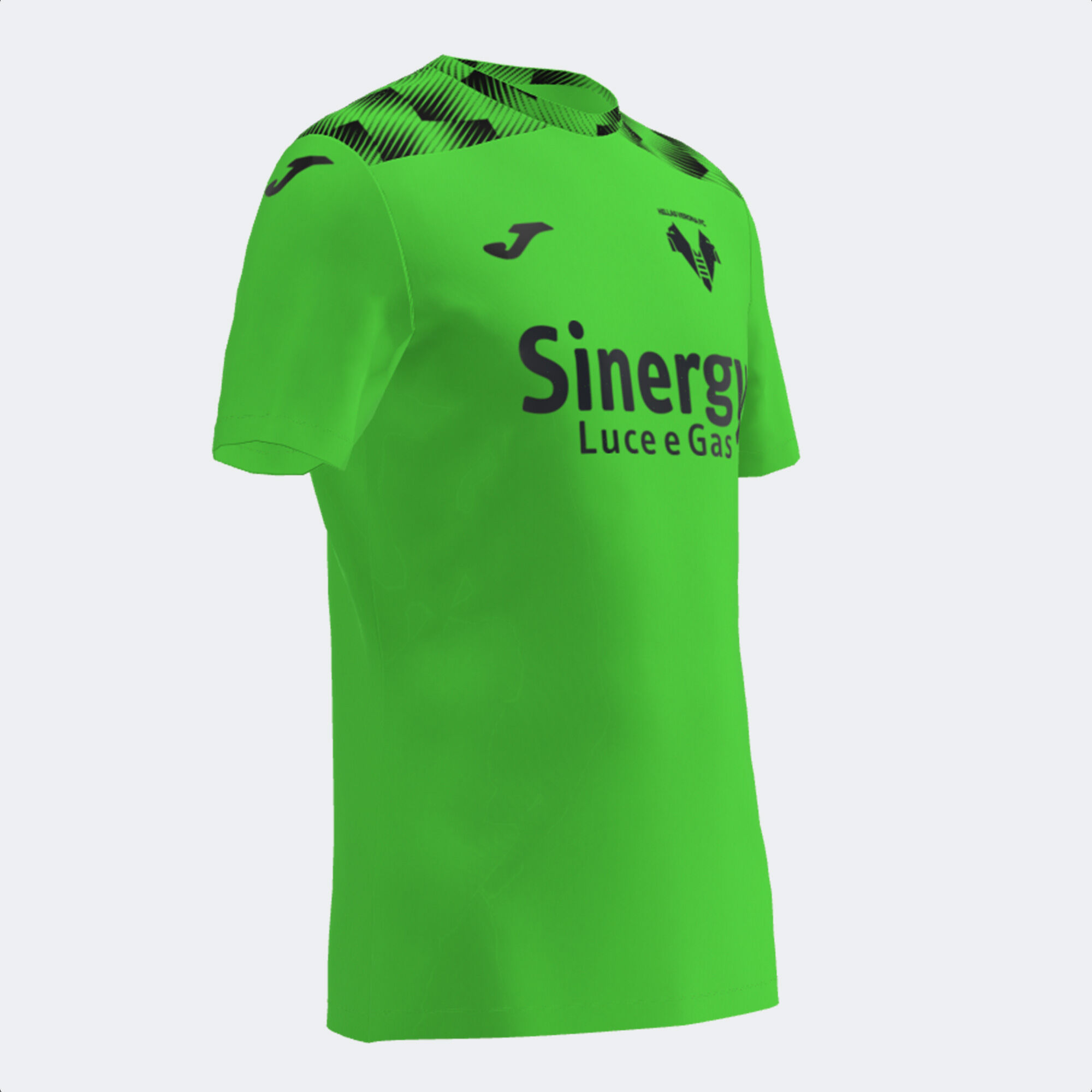 Shirt short sleeve home kit goalkeeper Hellas Verona Fc 23/24
