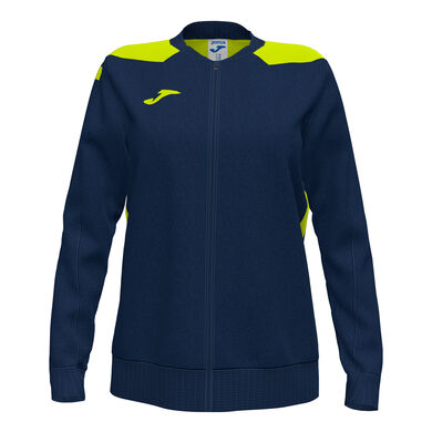 Chaqueta mujer Championship VI marino amarillo flúor