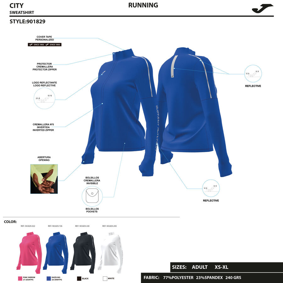 CHAQUETA R-CITY