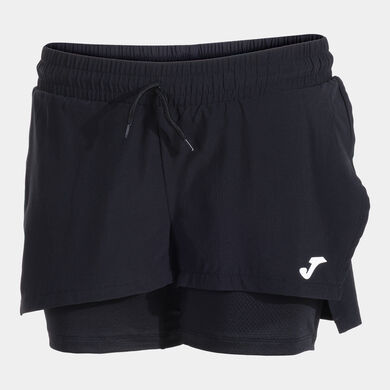 Shorts woman Sculpture II black