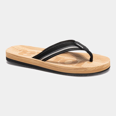 Casual flip-flops S.Trento Men 25 man black
