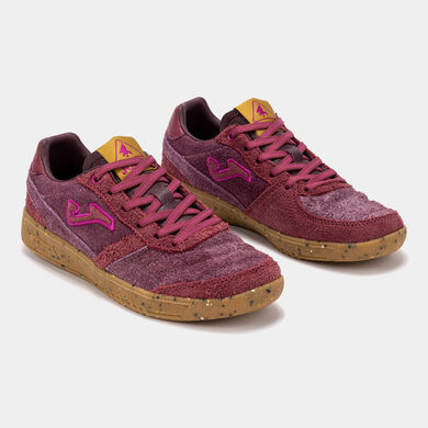 Zapatillas casual C.Mundial Lady 25 mujer granate fucsia
