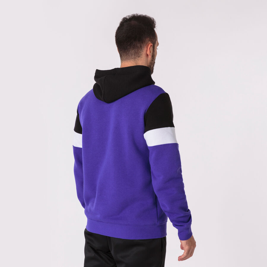 SUDADERA CON CAPUCHA CREW IV