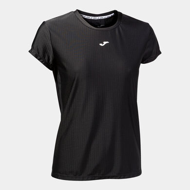 MAILLOT MANCHES COURTES FEMME URBAN STREET NOIR
