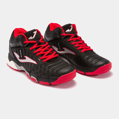 Zapatillas voleibol V.Block Men 23 hombre negro rojo