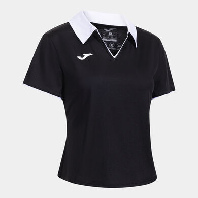 Polo manches courtes femme Torneo noir