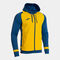 Giacca con cappuccio uomo Lider giallo blu royal