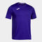 Camiseta manga corta hombre Combi morado