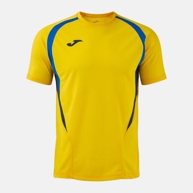 Camiseta manga corta hombre Championship 20 amarillo royal
