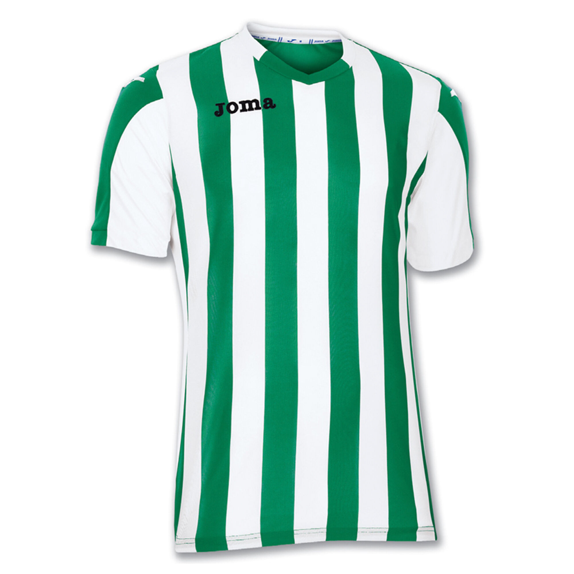 Camiseta manga corta hombre Copa verde blanco