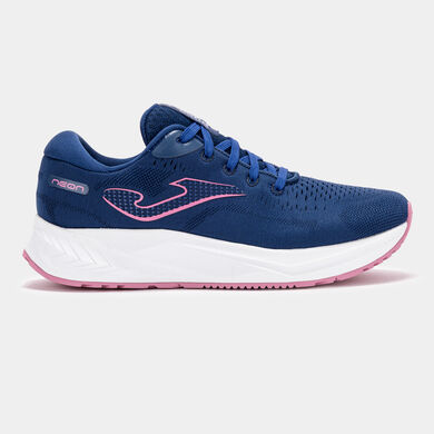 Chaussures running Neon Lady 26 femme bleu marine