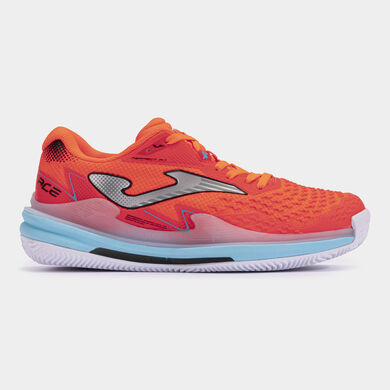 Zapatillas Ace Lady 24 pista dura mujer coral turquesa