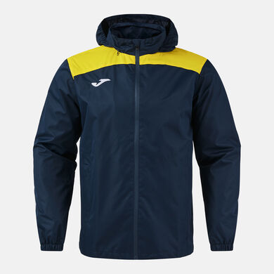 Chubasquero hombre Glacier dark navy amarillo