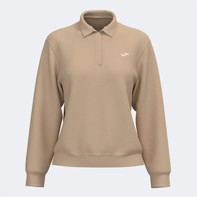 Sweatshirt woman Soft beige