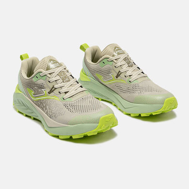 Chaussures trail running Tundra Lady 26 femme beige