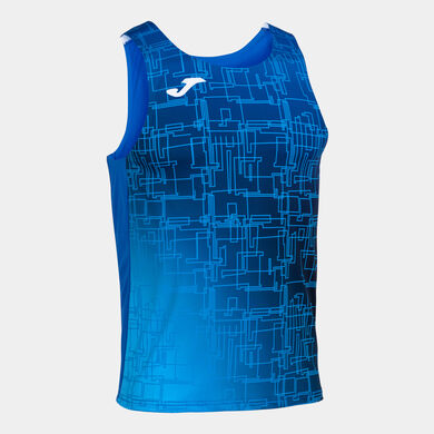 Camiseta tirantes hombre Elite VIII royal
