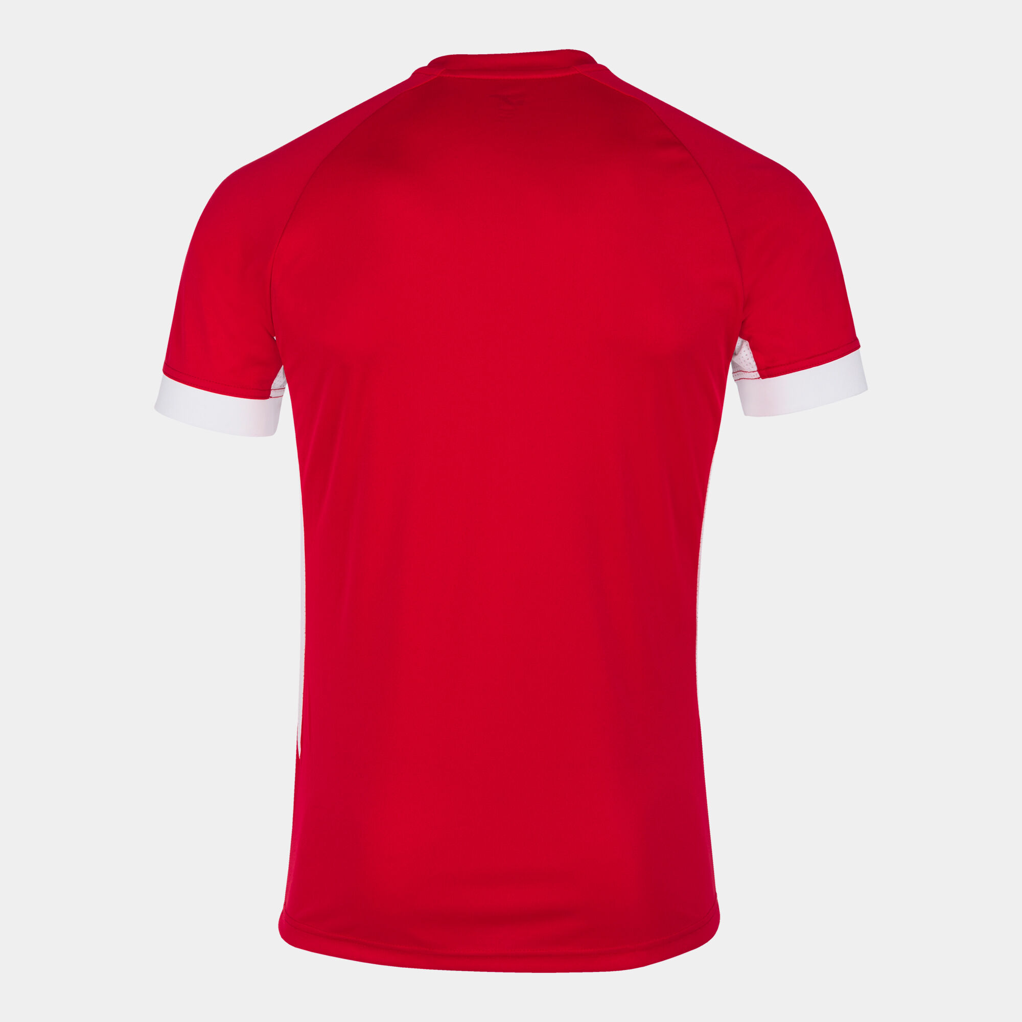 MAILLOT MANCHES COURTES HOMME SUPERNOVA II ROUGE BLANC