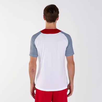 Camiseta manga corta hombre Essential II blanco marino