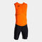 One-piece man Record III orange black