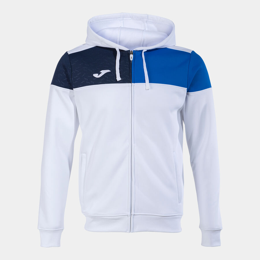 CHAQUETA CON CAPUCHA CREW V