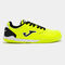 Zapatillas fútbol sala Top Flex Junior Barefoot 25 indoor junior amarillo flúor