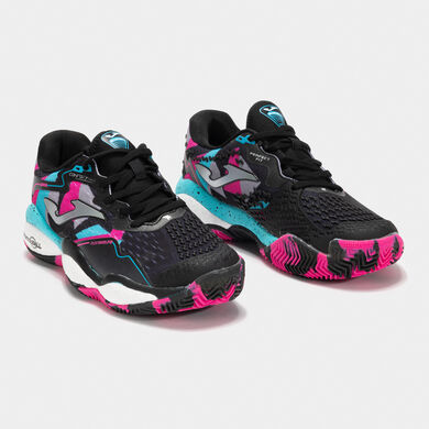 Zapatillas Smash Lady 25 clay mujer negro