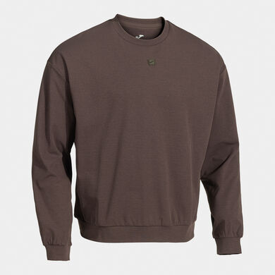 Sweatshirt man Resort brown