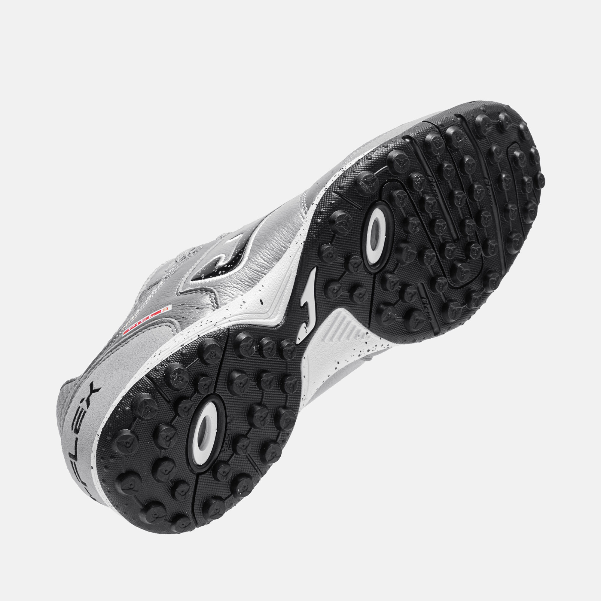 Football boots Top Flex 26 turf light gray | JOMA®