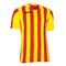 TRICOU CU MÂNECĂ SCURTĂ BĂRBAȚI COPA ROșU GALBEN