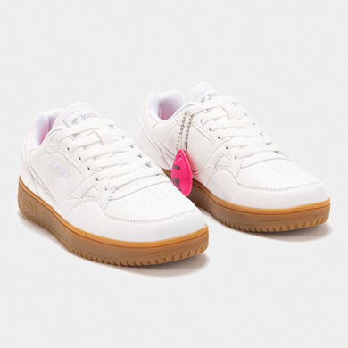 Zapatillas casual C.Stadium Lady 25 mujer blanco camel