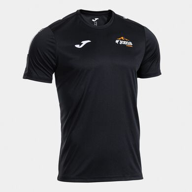 Shirt short sleeve man JOMA TRAIL black