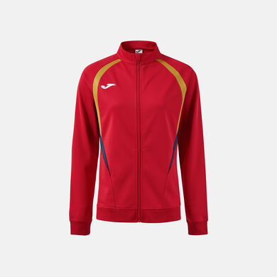 Chaqueta mujer Championship 20 rojo dark navy