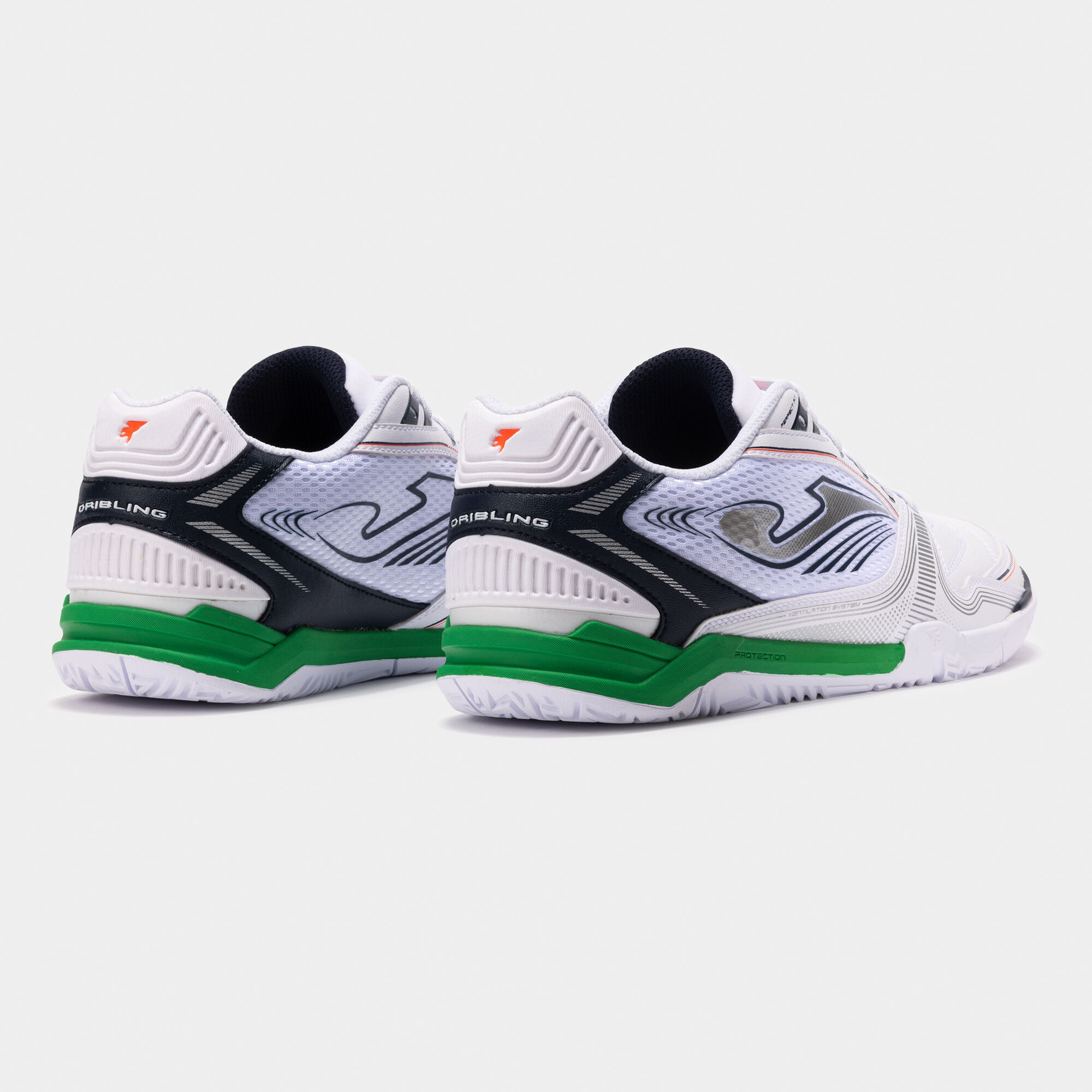 Futsal shoes Dribling 25 indoor white | JOMA®