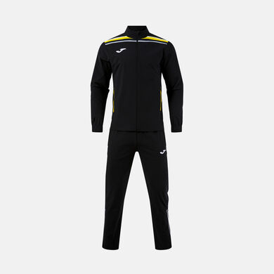 Ch&aacute;ndal hombre Toledo II negro amarillo