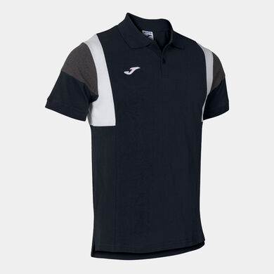 Polo m/c uomo Confort III nero