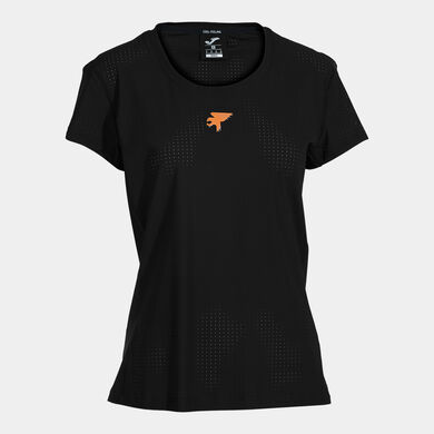 Camiseta manga corta mujer Explorer Cold negro