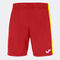 Pantaloncini uomo Maxi rosso giallo