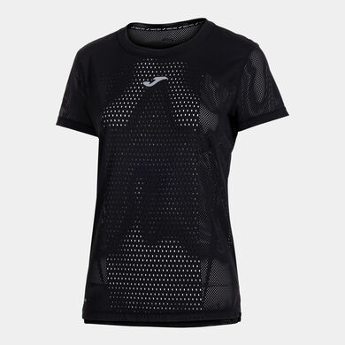 Camiseta manga corta mujer Marathon II negro