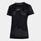 Camiseta manga corta mujer Marathon II negro