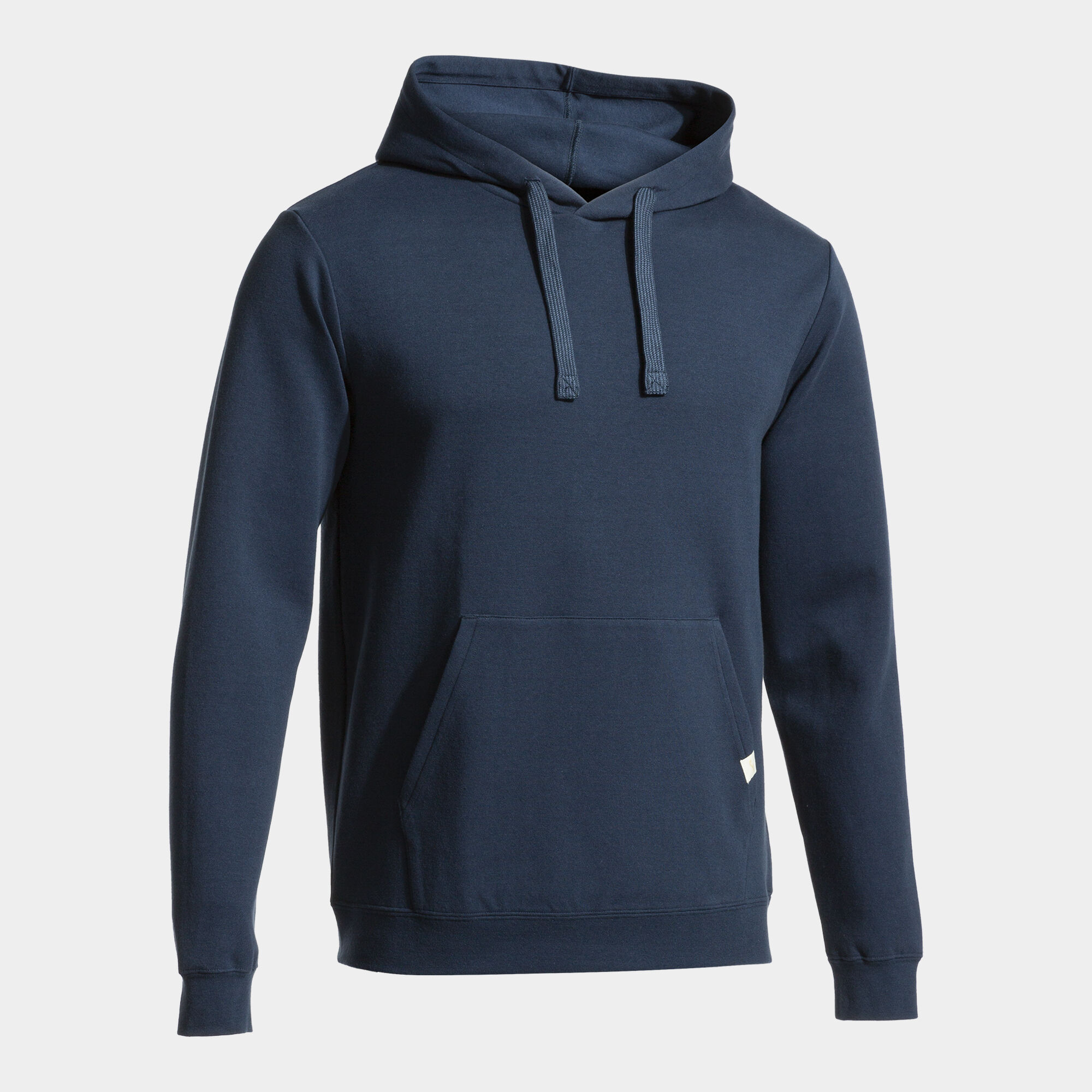 Hooded sweater man Combi navy blue