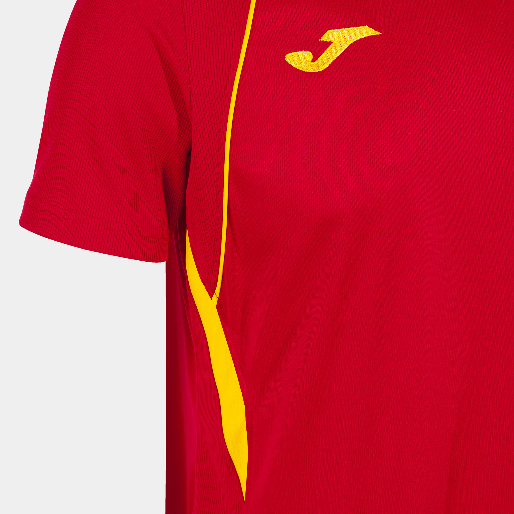 Yellow and red champion shirt discount