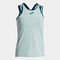 Tank top woman Smash sky blue