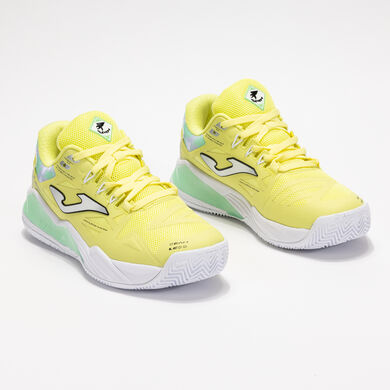 Zapatillas Spin Lady 25 mujer amarillo