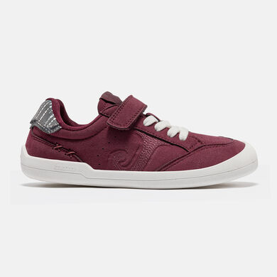 Casual shoes Calpe Junior barefoot 25 junior burgundy