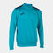 Sweatshirt mann Championship VII neon-t&uuml;rkis marineblau